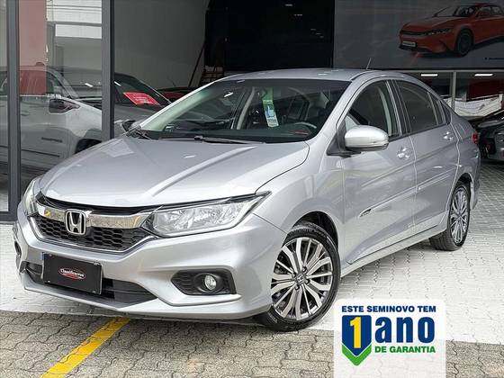 HONDA CITY 1.5 EX 16V FLEX 4P AUTOMÁTICO